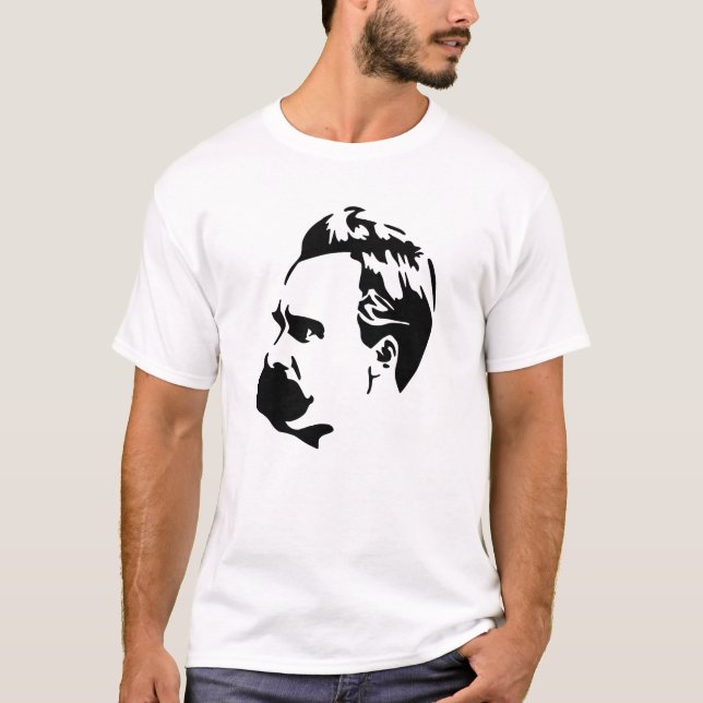 Camiseta Nietzsche (Frente)