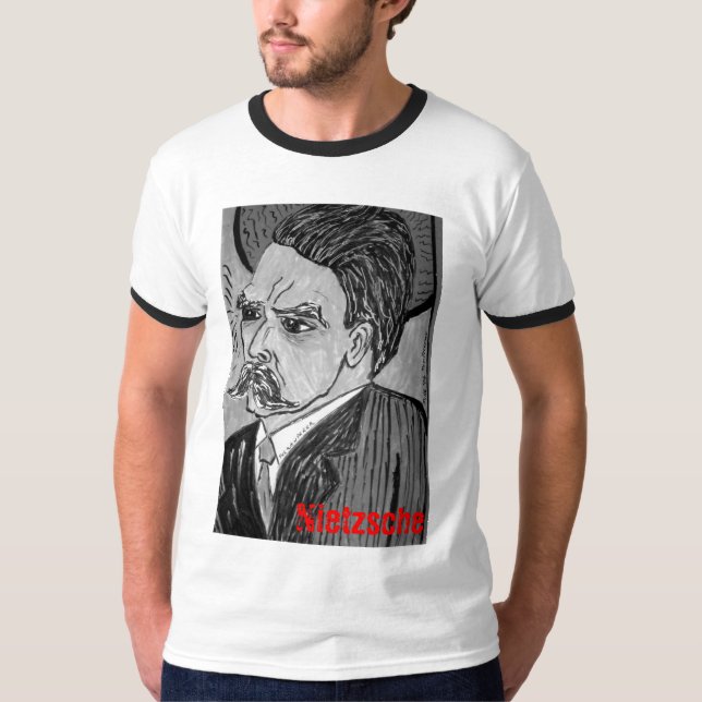 Camiseta Nietzsche (Frente)