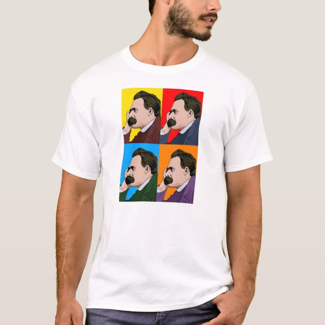 Camiseta nietzsche (Frente)