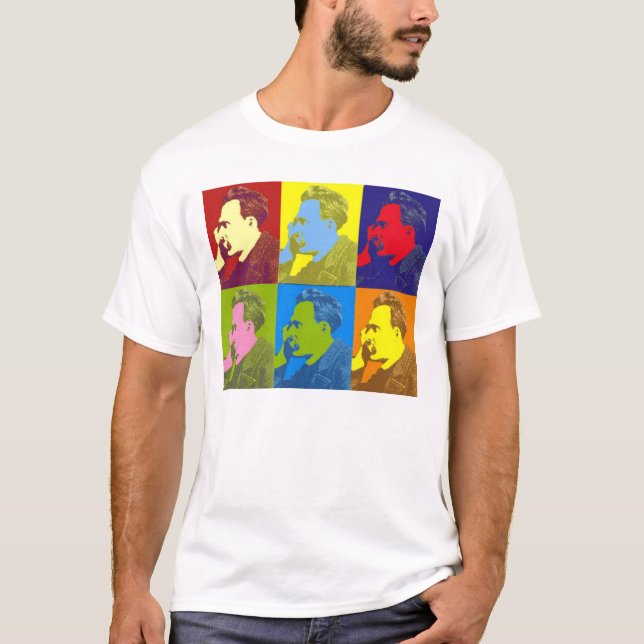 Camiseta nietzsche (Frente)