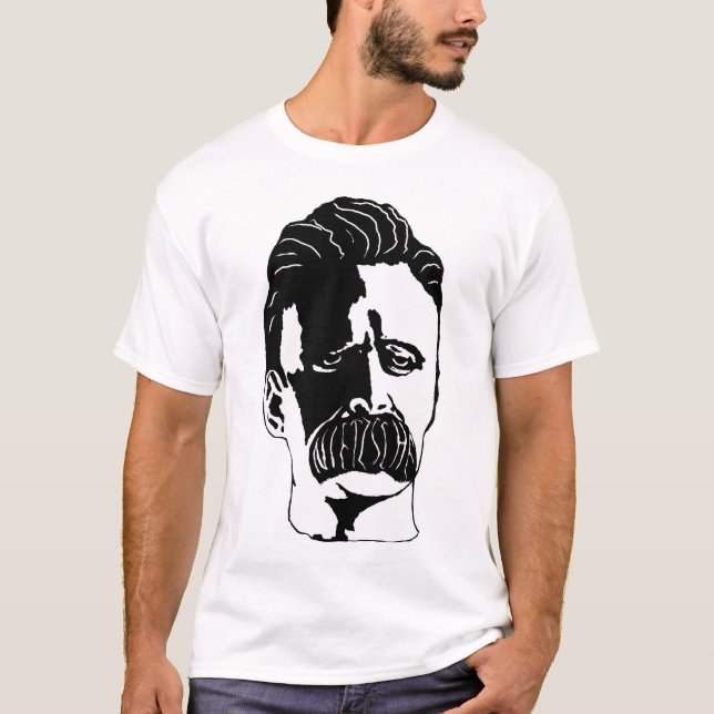 Camiseta Nietzsche (Frente)