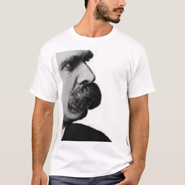 Camiseta Nietzsche (Frente)
