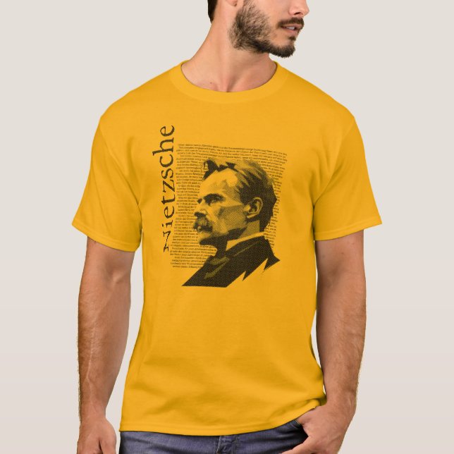 Camiseta Nietzsche (Frente)