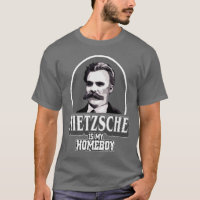 Nietzsche é meu ficar em casa