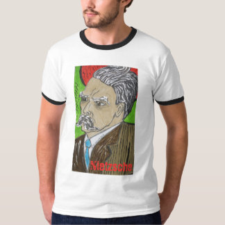 Camiseta Nietzsche na cor