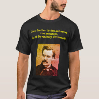 Camiseta Nietzsche Out-Monster T-Shirt