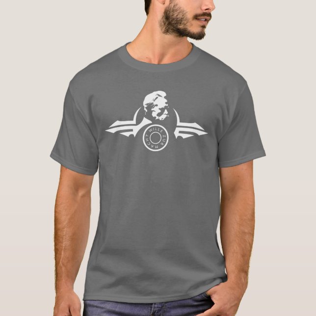 Camiseta Nietzsche - prá o t-shirt (Frente)