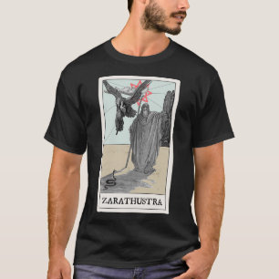 Camiseta Nietzschex27s Zaratustra Tarot
