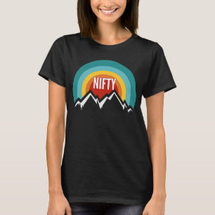 Camiseta Nifty Vintage Retro Sunset