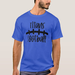 Camiseta Nig do Jogo Mascot da Equipe de Espírito da Escol
