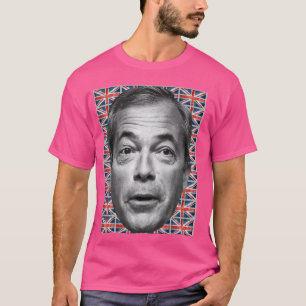 Camiseta Nigel Farage - Nigel Farage para o Primeiro-Minist