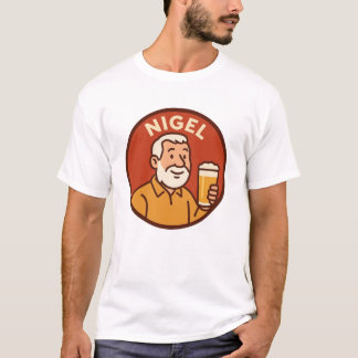 Camiseta Nigel T-Shirt