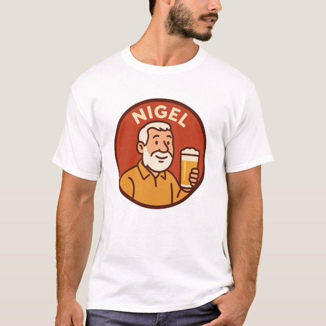 Camiseta Nigel T-Shirt (Frente)