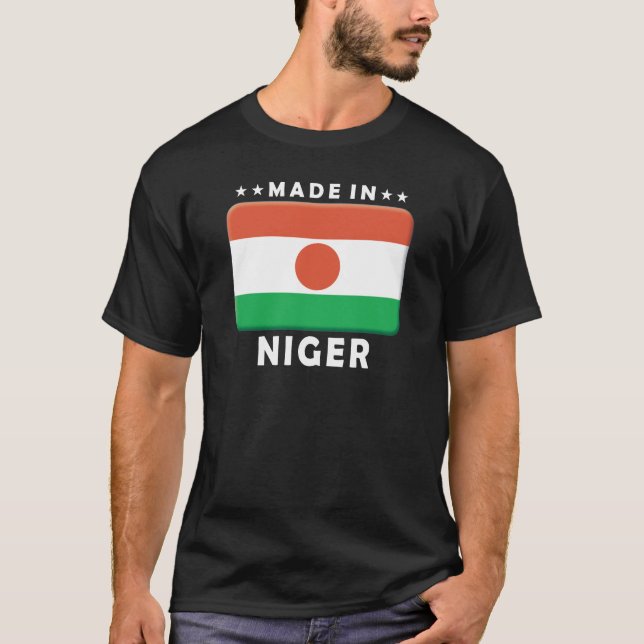 Camiseta Niger fez (Frente)