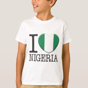 Camiseta Nigéria