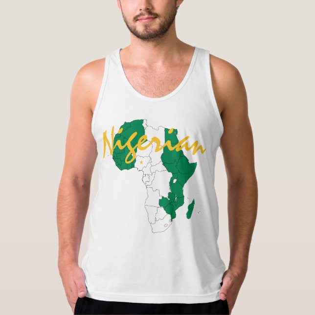 Camiseta Nigéria (Frente)