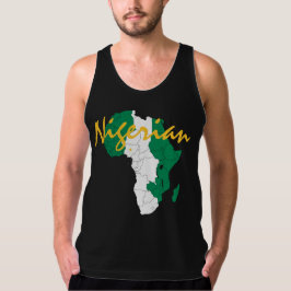 Camiseta Nigéria