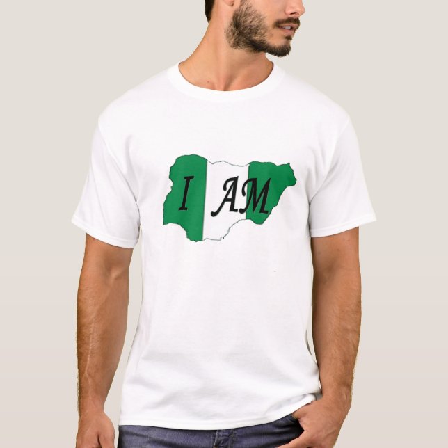 Camiseta Nigéria (Frente)
