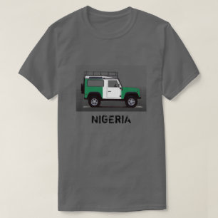 CAMISETA NIGÉRIA
