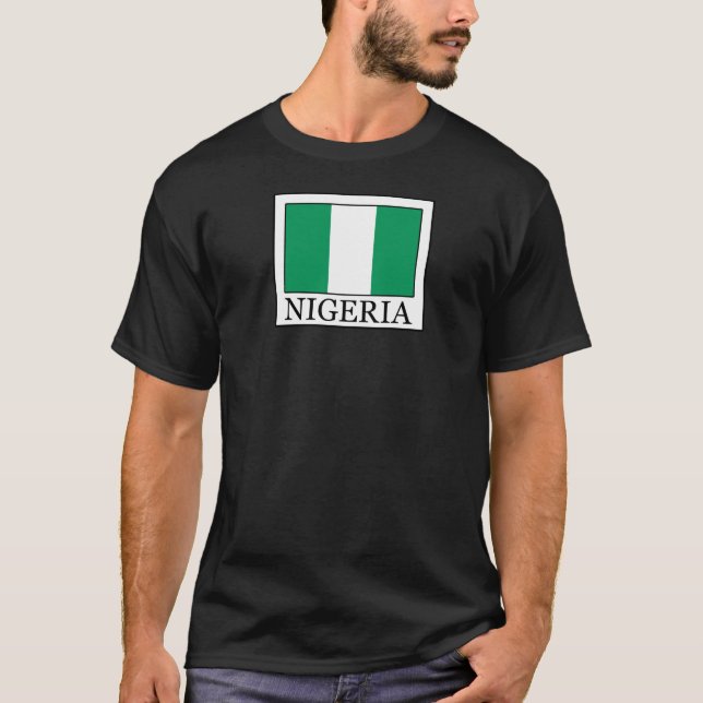 Camiseta Nigéria (Frente)