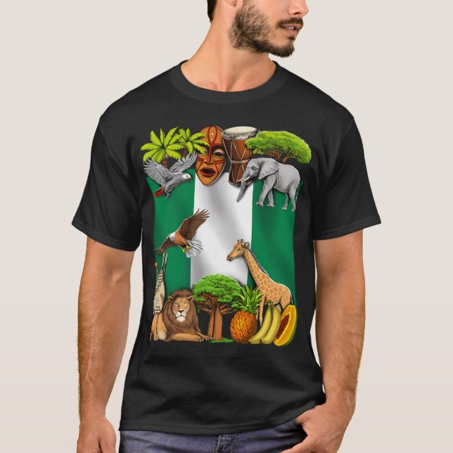 Camiseta Nigéria (Frente)