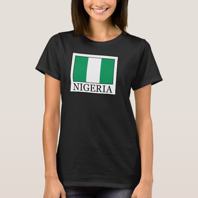 Camiseta Nigéria (Frente)