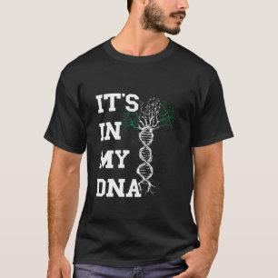 Camiseta Nigéria Está no Meu DNA, Árvore de Bandeiras da Ni