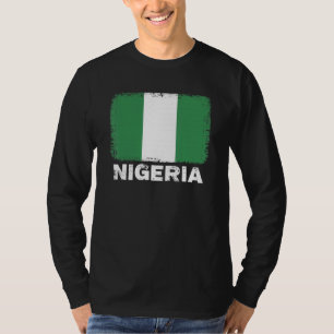 Camiseta Nigéria Flag Support Nigeriano Pessoas Women Men