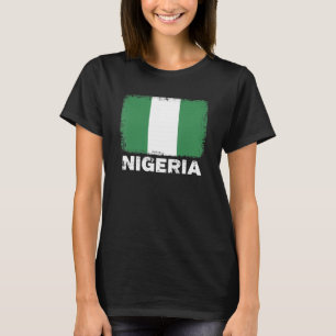 Camiseta Nigéria Flag Support Nigeriano Pessoas Women Men
