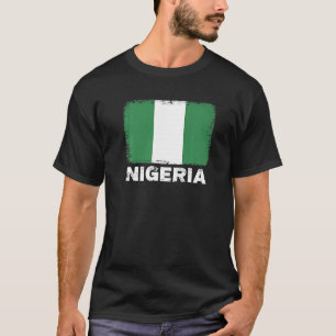 Camiseta Nigéria Flag Support Nigeriano Pessoas Women Men