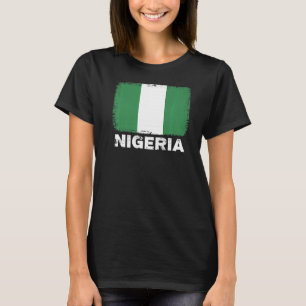 Camiseta Nigéria Flag Support Nigeriano Pessoas Women Men