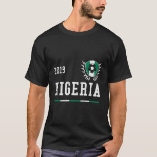 Camiseta Nigéria Football Jersey 2019 Nigerian Soccer Jerse