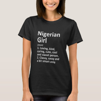 Camiseta NIGÉRIA NIGÉRIA Gift Funny Country Home Root