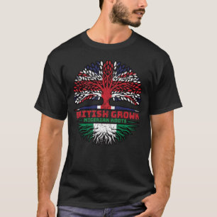 Camiseta Nigéria, Uk, Reino Unido, Árvore Britânica