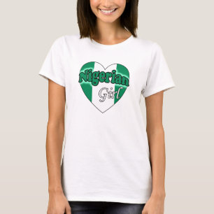 Camiseta Nigerian Girl