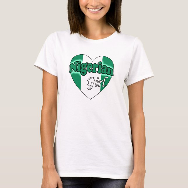 Camiseta Nigerian Girl (Frente)