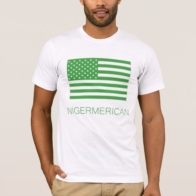 Camiseta Nigermerican (Frente)