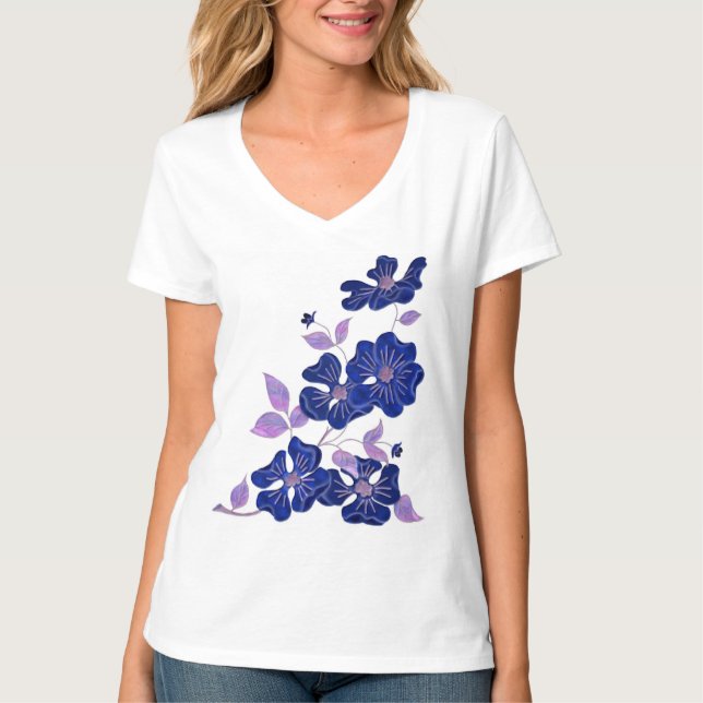Camiseta Night Bloom (Frente)