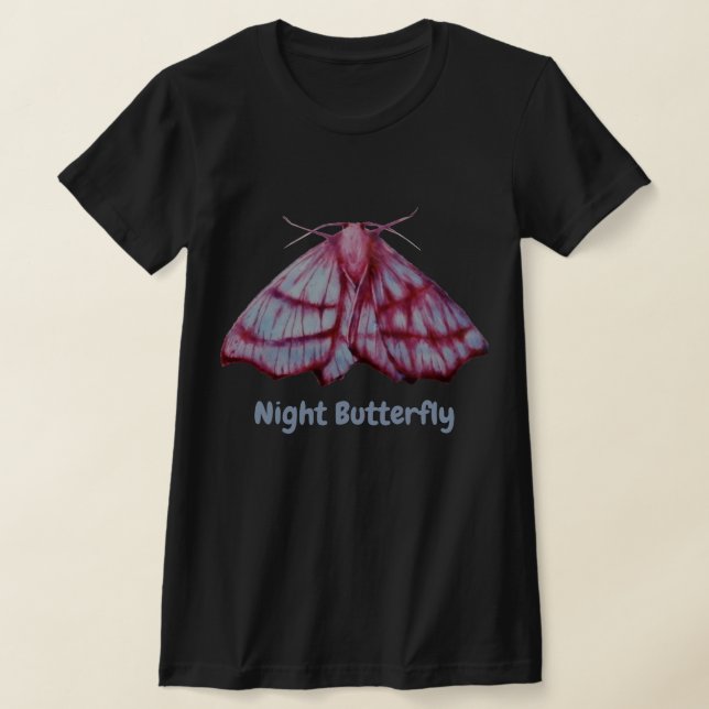 Camiseta Night Butterfly shirt (Postura )