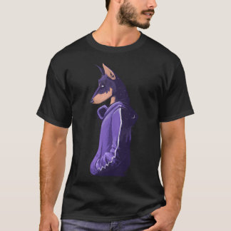 Camiseta Night Doberman