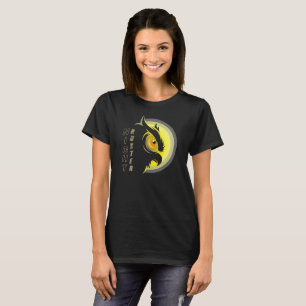 Camiseta Night Hunter   T-Shirt de uso feminino