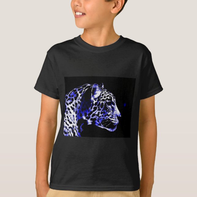 Camiseta Night Jaguar (Frente)
