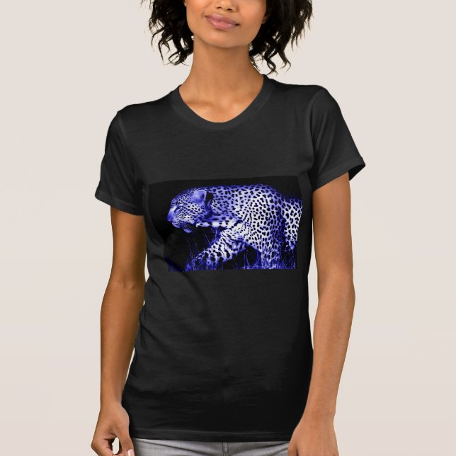 Camiseta Night Lepard (Frente)