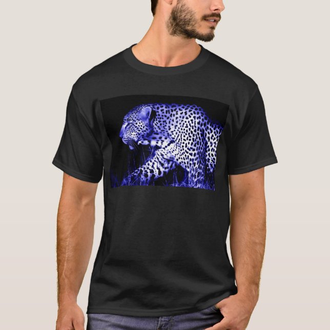 Camiseta Night Lepard (Frente)