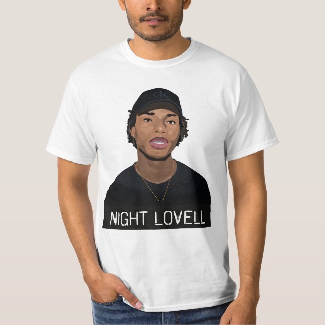 Camiseta Night Lovell (Frente)