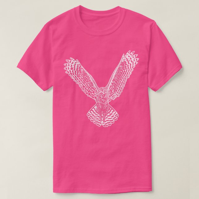 Camiseta Night Owl (Frente do Design)