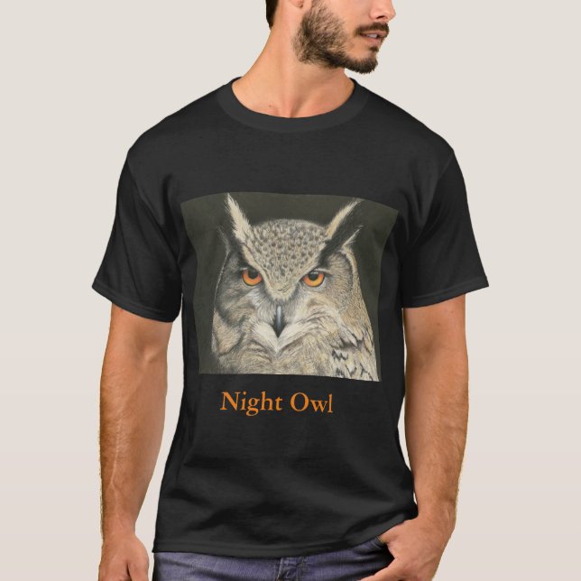 Camiseta Night Owl (Frente)