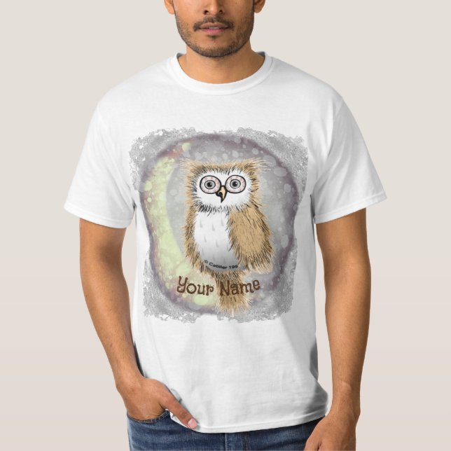 Camiseta Night Owl (Frente)