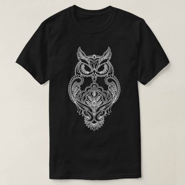 Camiseta Night Owl Art  (Frente do Design)
