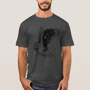 Camiseta Night Owl For Owl Lovers, Owl Fans, Owl Art Graphi